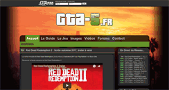 Desktop Screenshot of gta-5.fr